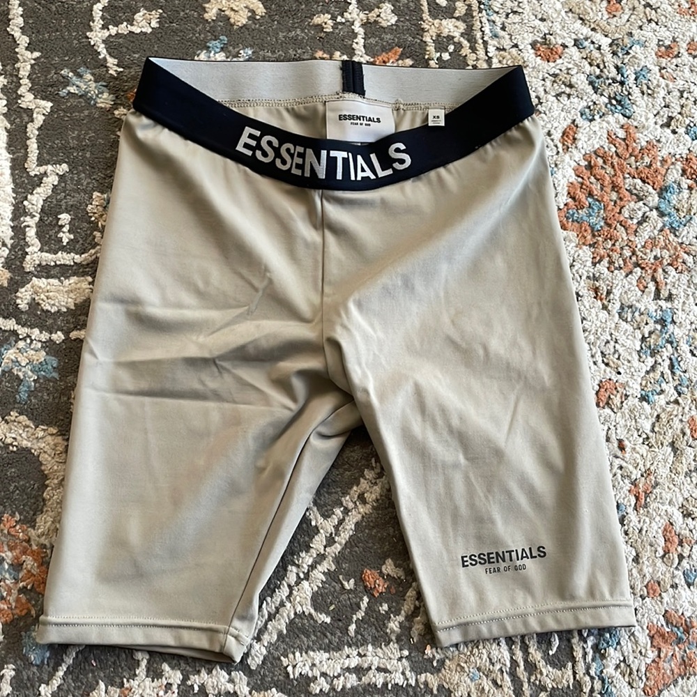 Essentials Biker Shorts